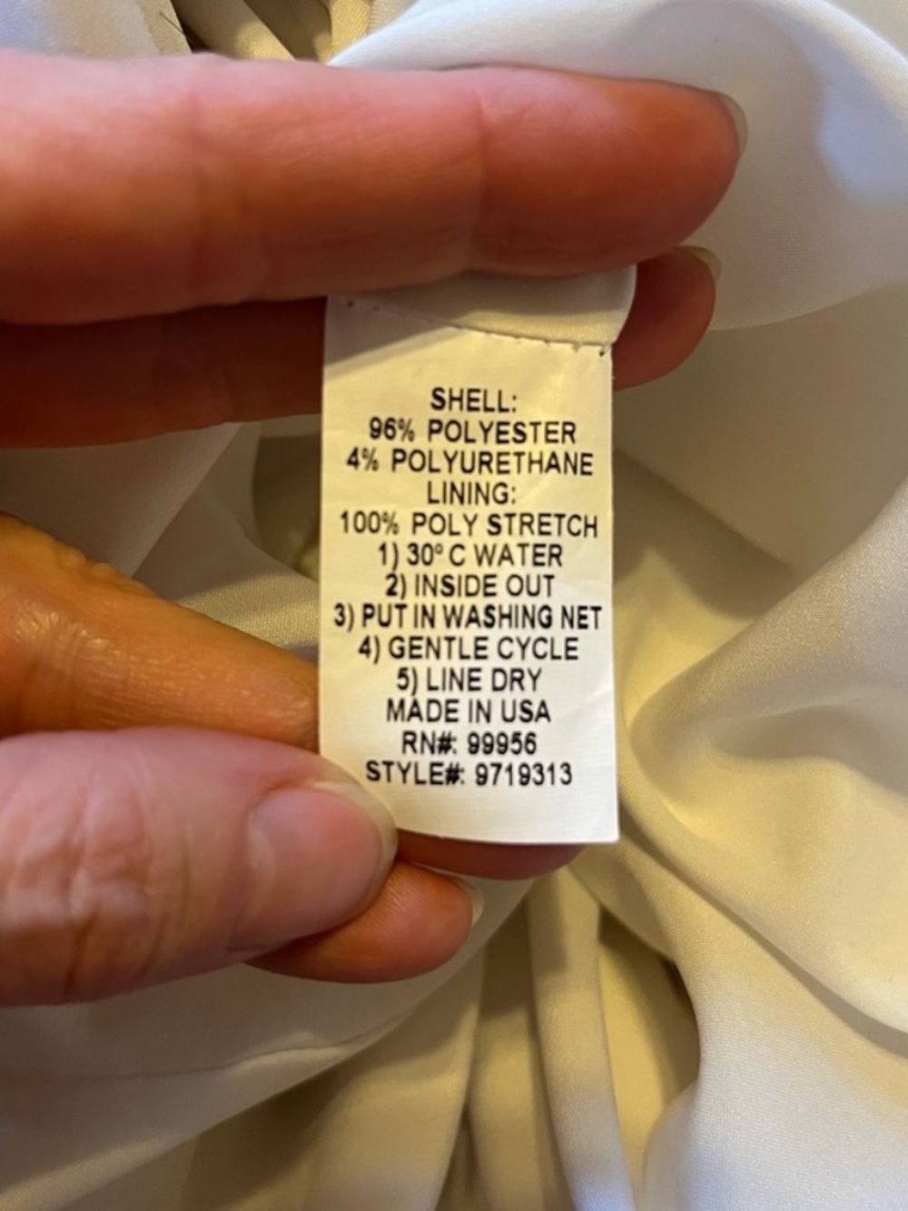 Shoshanna English Breakfast
Dress Long-Sleeved Side-Ruched Metallic Gold Ivory 8 - Picture 7 of 13